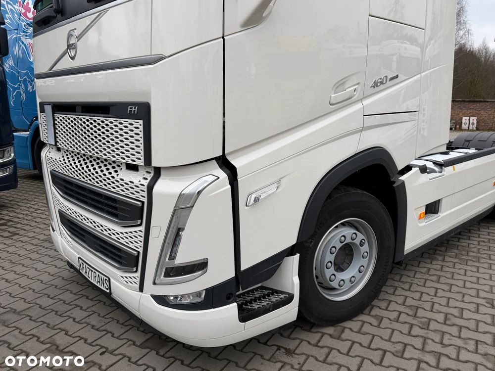 Volvo FH 2023 volvo XL 460 zwykły silnik na zwykłym turbo FULL LED klima z Niemiec - 8