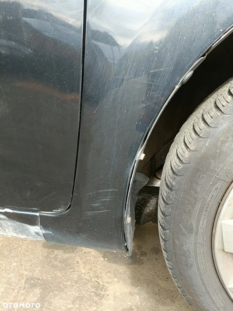 TOYOTA AURIS I 06-09 2007 r. 5D HB 209 błotnik prawy przód PP * - 4