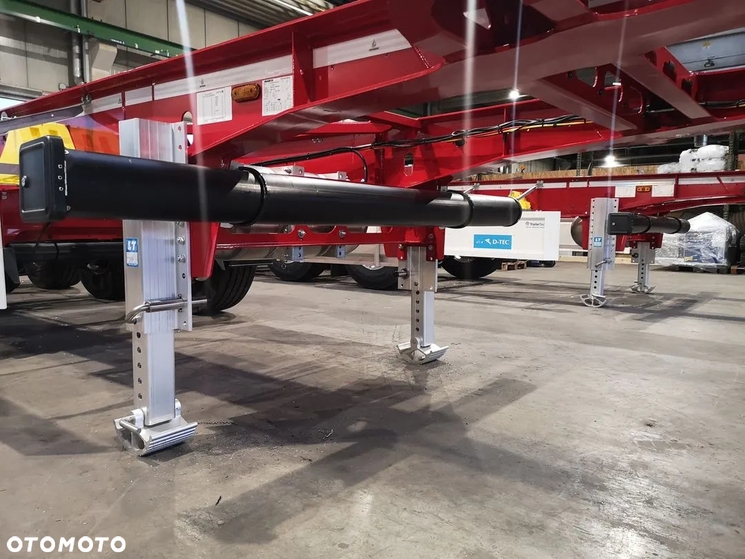 Zestaw do 80 kg mniej !! / Ruchoma Podłoga / Plandeka / Aluminiowe podpory / Naczepy / FV / Koszty - 8