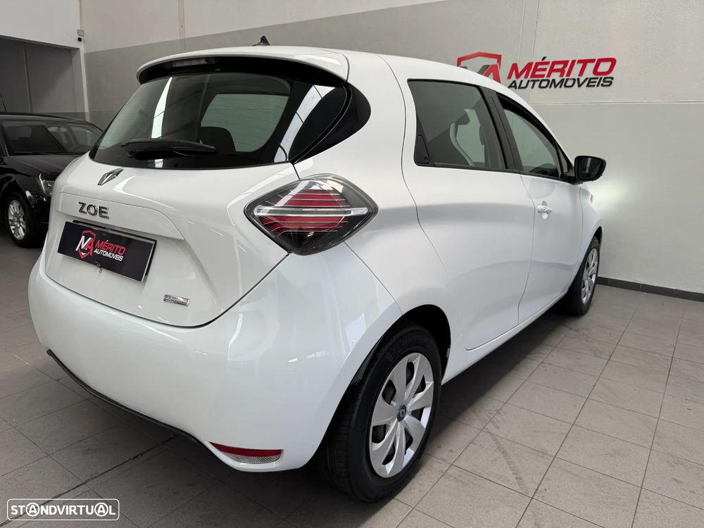Renault Zoe (c/ Bateria) Zen 50 - 4