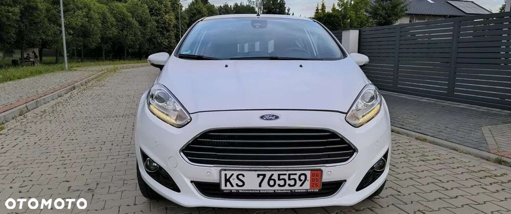 Ford Fiesta 1.6 TDCi Platinium X (Sport) - 26