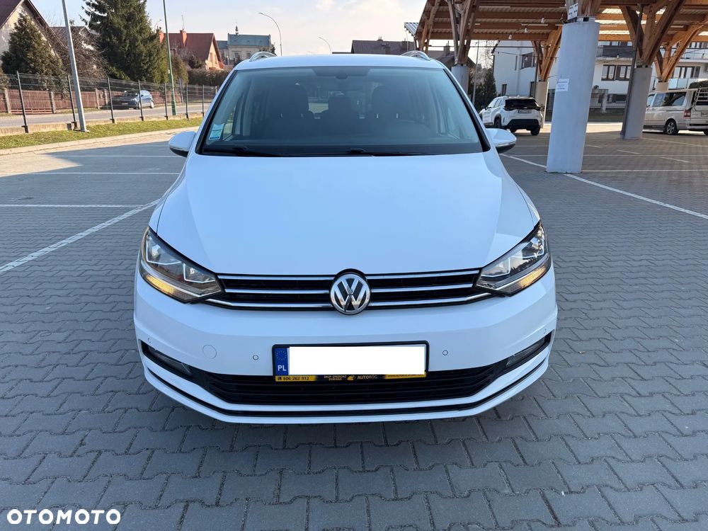 Volkswagen Touran 1.6 TDI SCR (BlueMotion Technology) DSG Trendline - 10