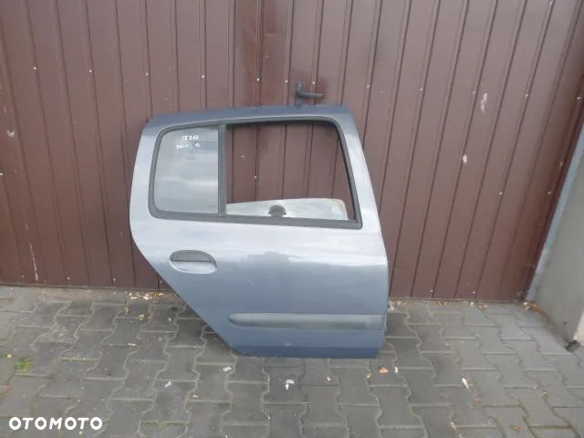 DRZWI PRAWY TYŁ PRAWE TYLNE RENAULT THALIA I LIFT 01-04 KOLOR TE266