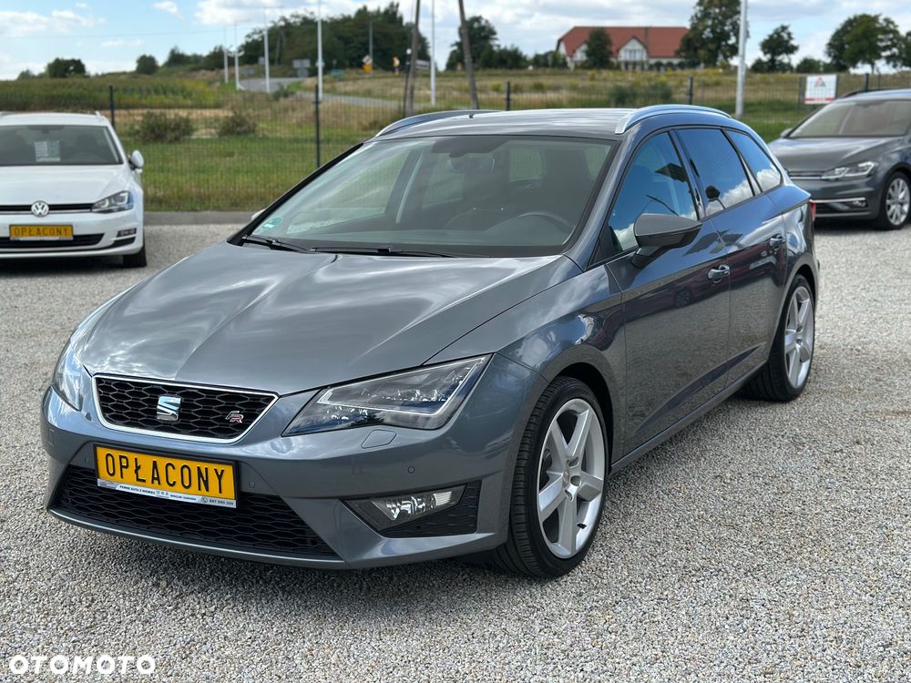 Seat Leon 2.0 TDI FR S&S EU6 - 5