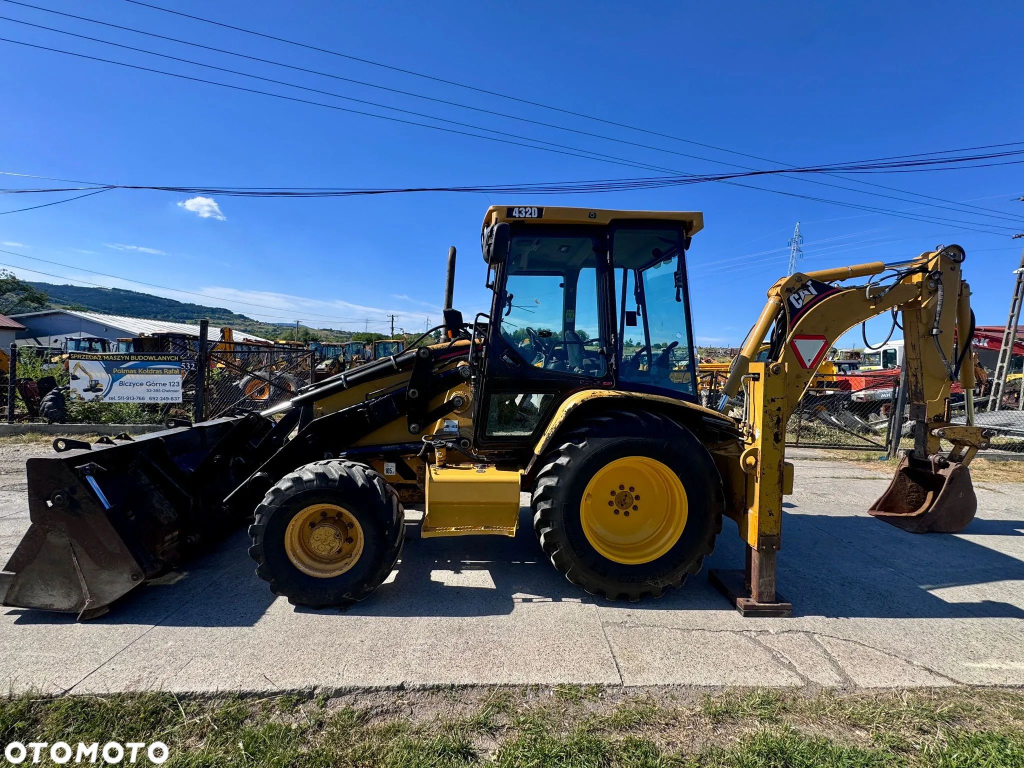 Caterpillar CAT 432D* KOPARKO ŁADOWARKA CATERPILLAR 432D* CAT 428D* CAT 428E** CAT 432E** ZAMIANA* SKUP* FINANSOWANIE* LEASING** - 1