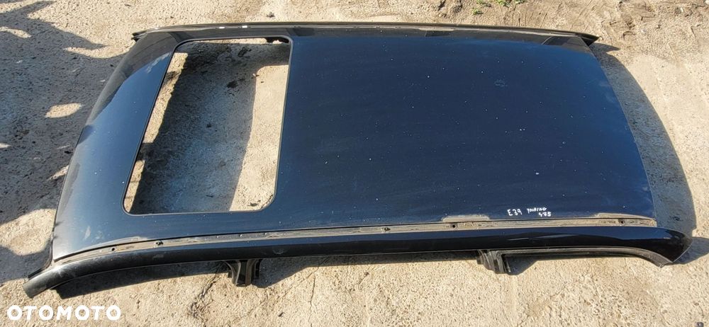 DACH POD SZYBERDACH BMW E39 TOURING KOMBI 475 BLACK SAPPHIRE - 1