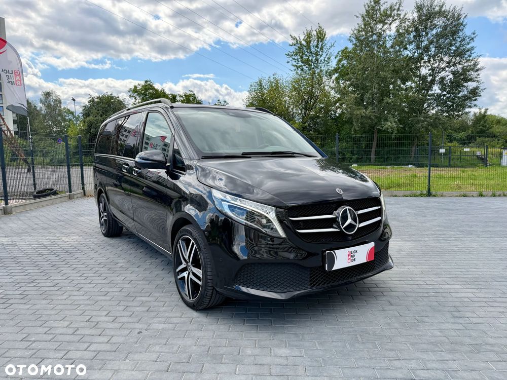 Mercedes-Benz Klasa V 300 d 4-Matic Avantgarde 9G-Tronic (d³ugi) - 3