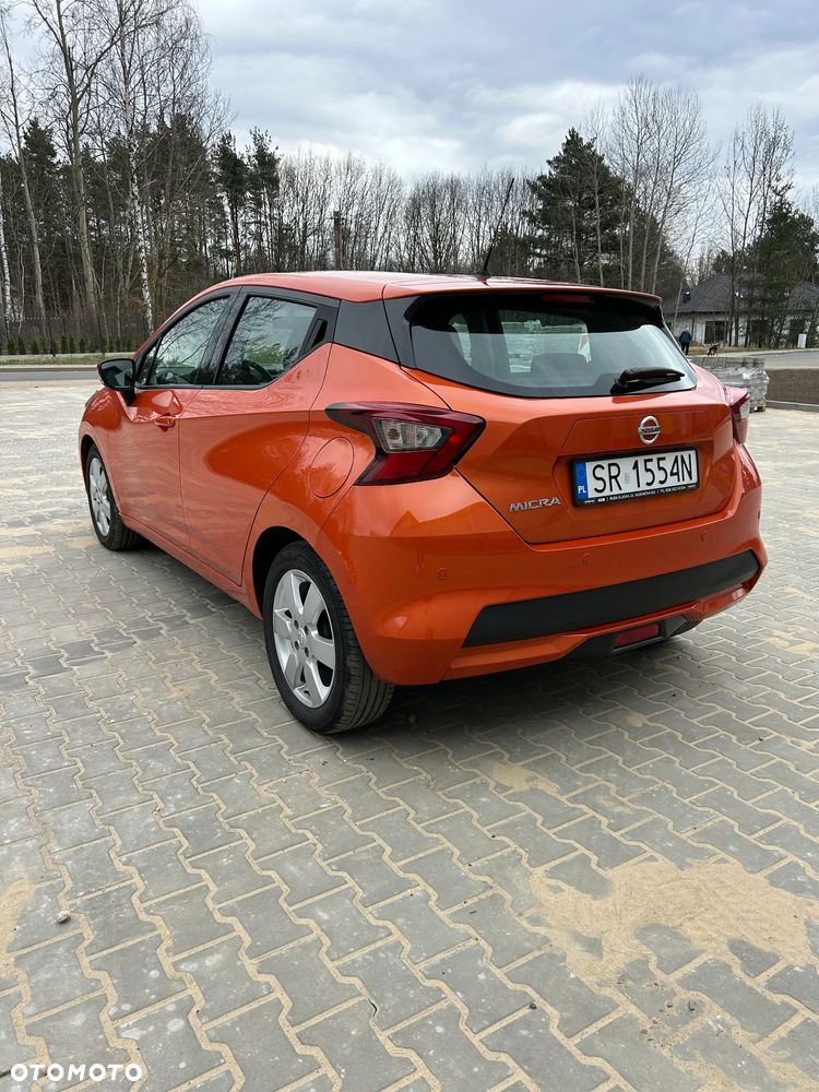 Nissan Micra 1.0 Acenta - 9