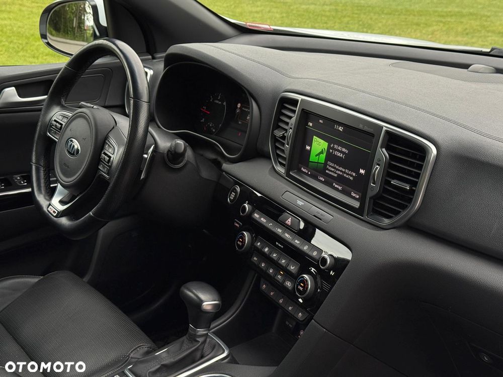 Kia Sportage 2,0 CRDI AWD GT Line - 23