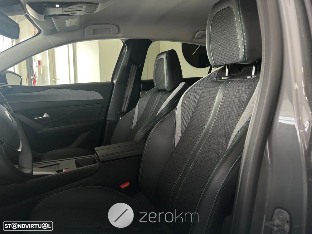 Peugeot 308 Hybrid 136 e-DSC6 Allure — fotografia 7