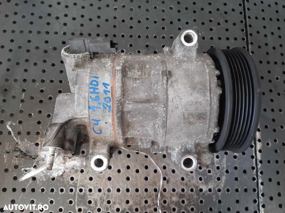 compresor clima ac citroen c4 peugeot 308 3008  1.6 hdi 9676862380 - 1