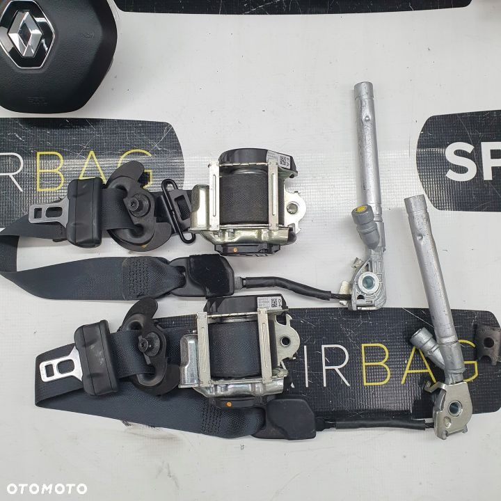 RENAULT CAPTUR 2 II DESKA ROZDZIELCZA KONSOLA KOKPIT PULPIT PODUSZKI AIRBAG AIR BAG PASY KIT SET - 7