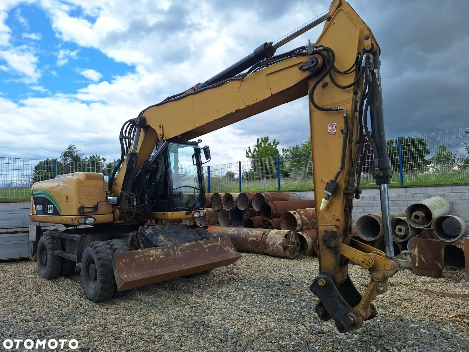 Caterpillar M318D 4X4 - 3