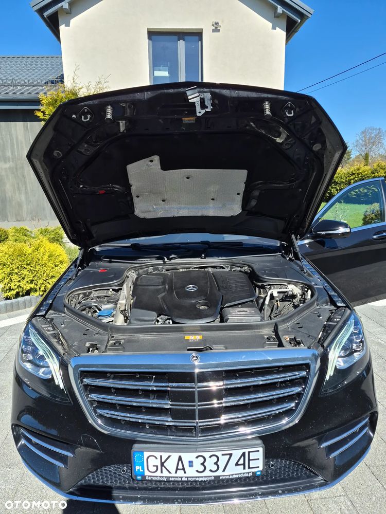 Mercedes-Benz Klasa S 400 d 4-Matic L 9G-TRONIC - 8