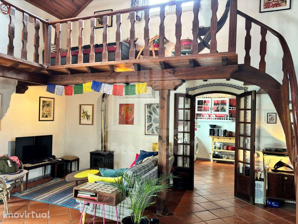 Moradia T1+1 em Sesimbra, Castelo - Grande imagem: 2/11