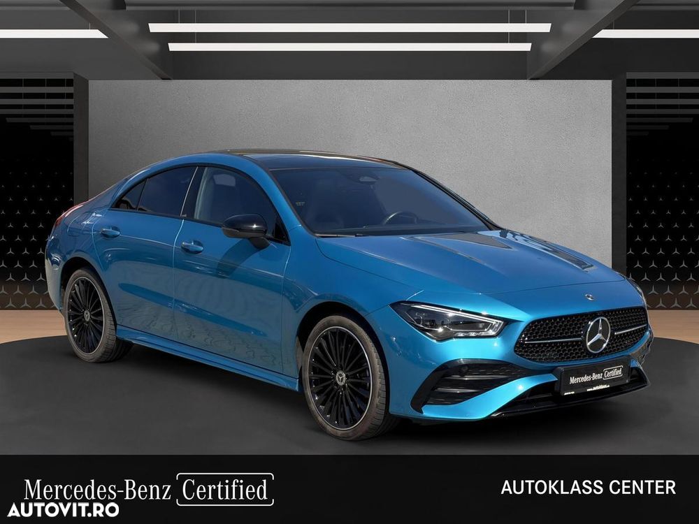 Mercedes-Benz CLA 250 e Coupe - 9