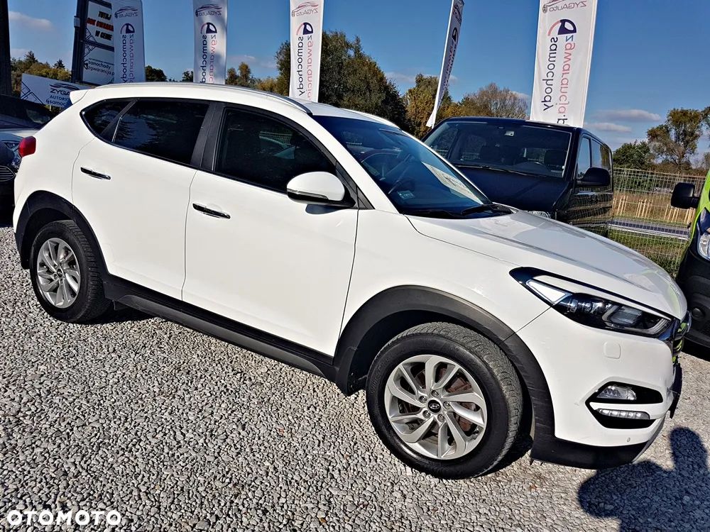 Hyundai Tucson 1.7 CRDI BlueDrive Premium 2WD DCT - 4