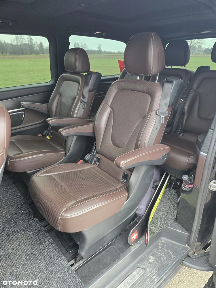 Mercedes-Benz Klasa V 250 d 4-Matic Avantgarde 7G-Tronic (d³ugi) - 5