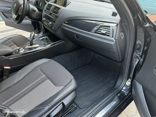 BMW 116 d Line Urban Auto - 24
