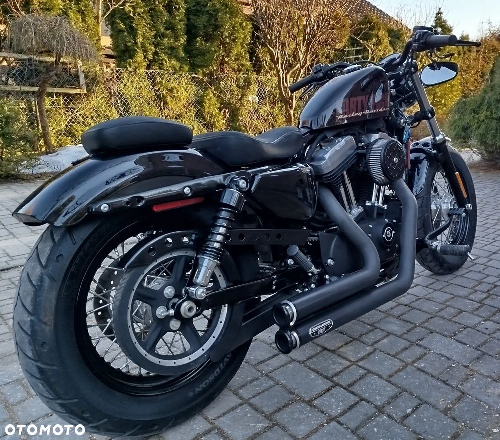 Harley-Davidson Sportster Forty-Eight - 3