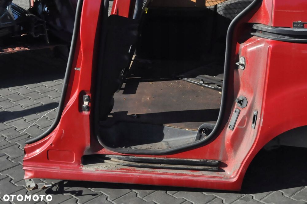 BERLINGO PARTNER II 2008- ĆWIARTKA BŁOTNIK LEWY TYŁ TYLNY - 3