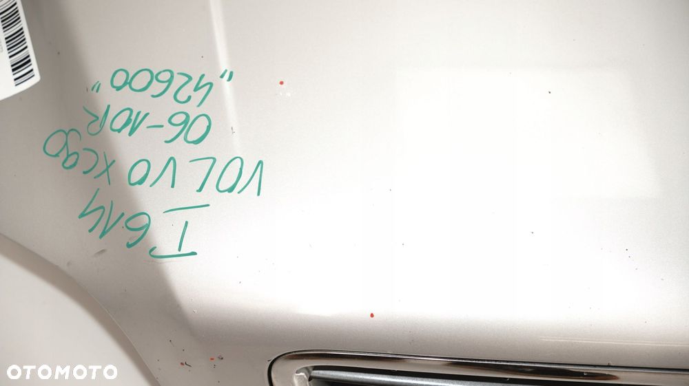 MASKA POKRYWA SILNIKA VOLVO XC90 06-10R 42600 - 6