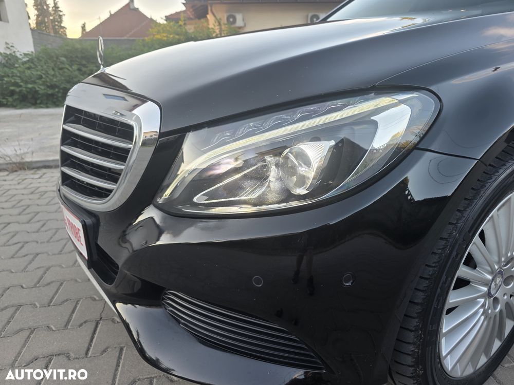 Mercedes-Benz C 220 (BlueTEC) d BlueEFFICIENCY Edition 7G-TRONIC Avantgarde - 20