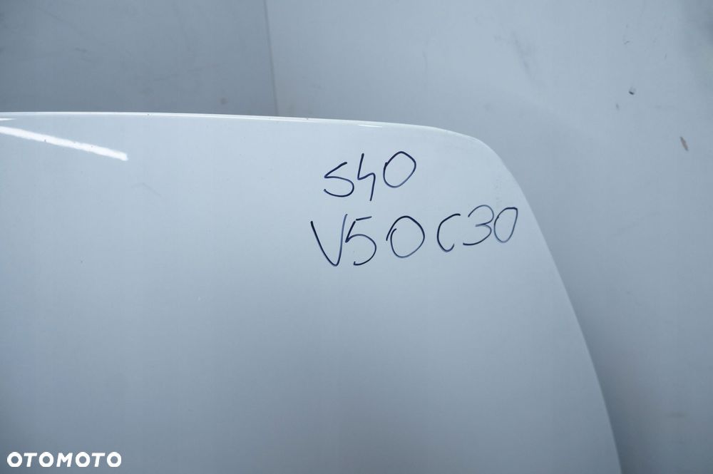 volvo c30 s40 v50 maska przód przednia pokrywa silnika 614-46 kompletna - 5