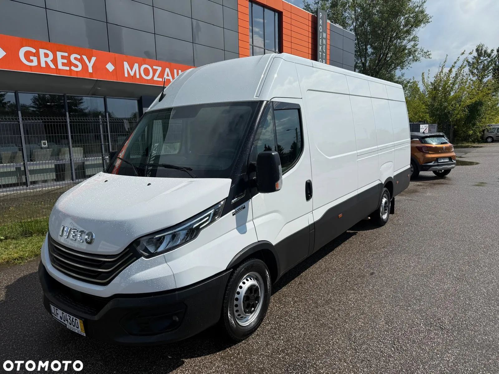 Iveco Daily 35S140, L4H2, HiMatic, Led, Niski przebieg, Auto jak nowe - 1