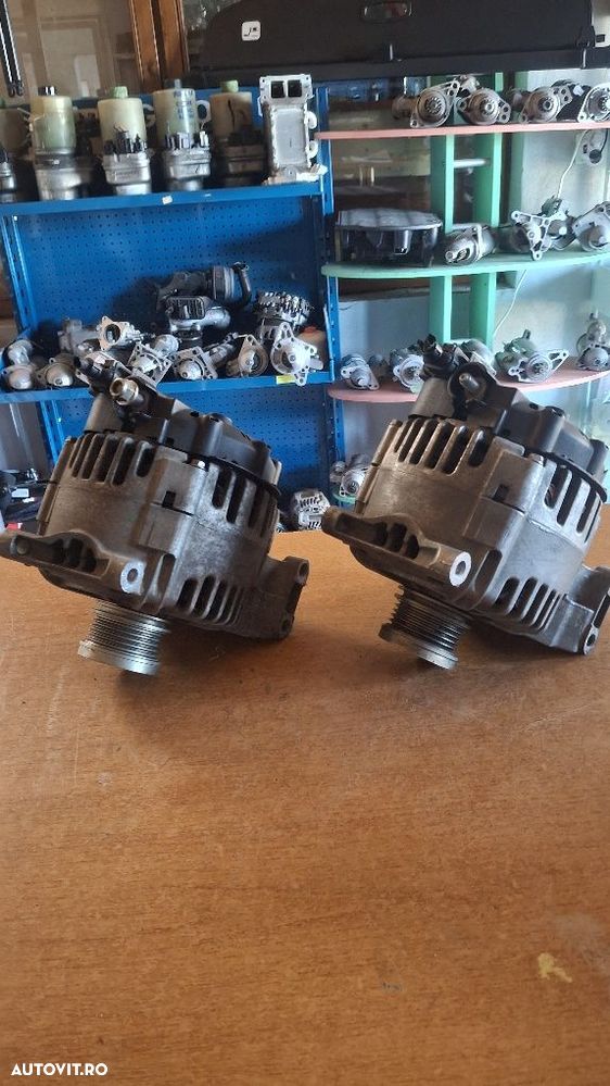 Alternator Mercedes B A Class 2.0 1.8 Cdi - 1