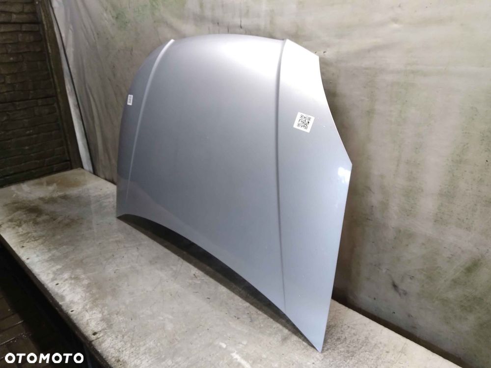 / MASKA POKRYWA SILNIKA DO KIA RIO 2 II LIFT FL SREBRNA - 3