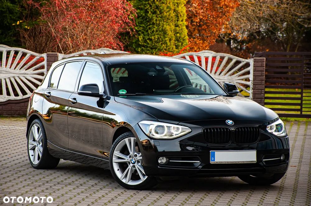 BMW Seria 1 120d Sport Line - 22