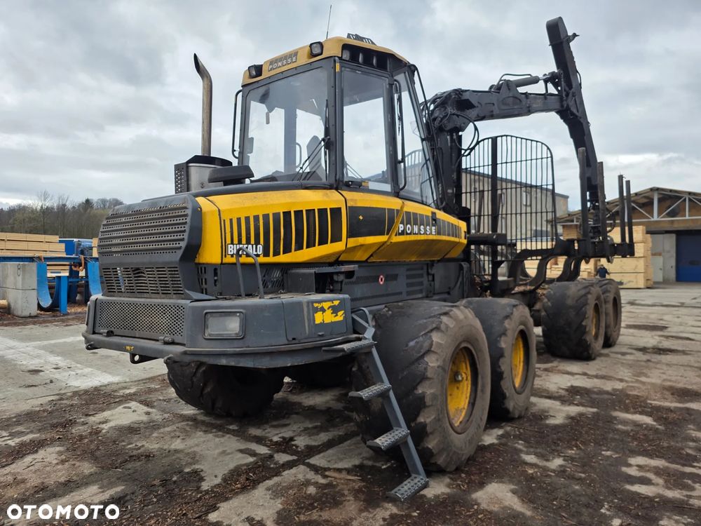 Ponsse Buffalo 8W Forwarder - 11