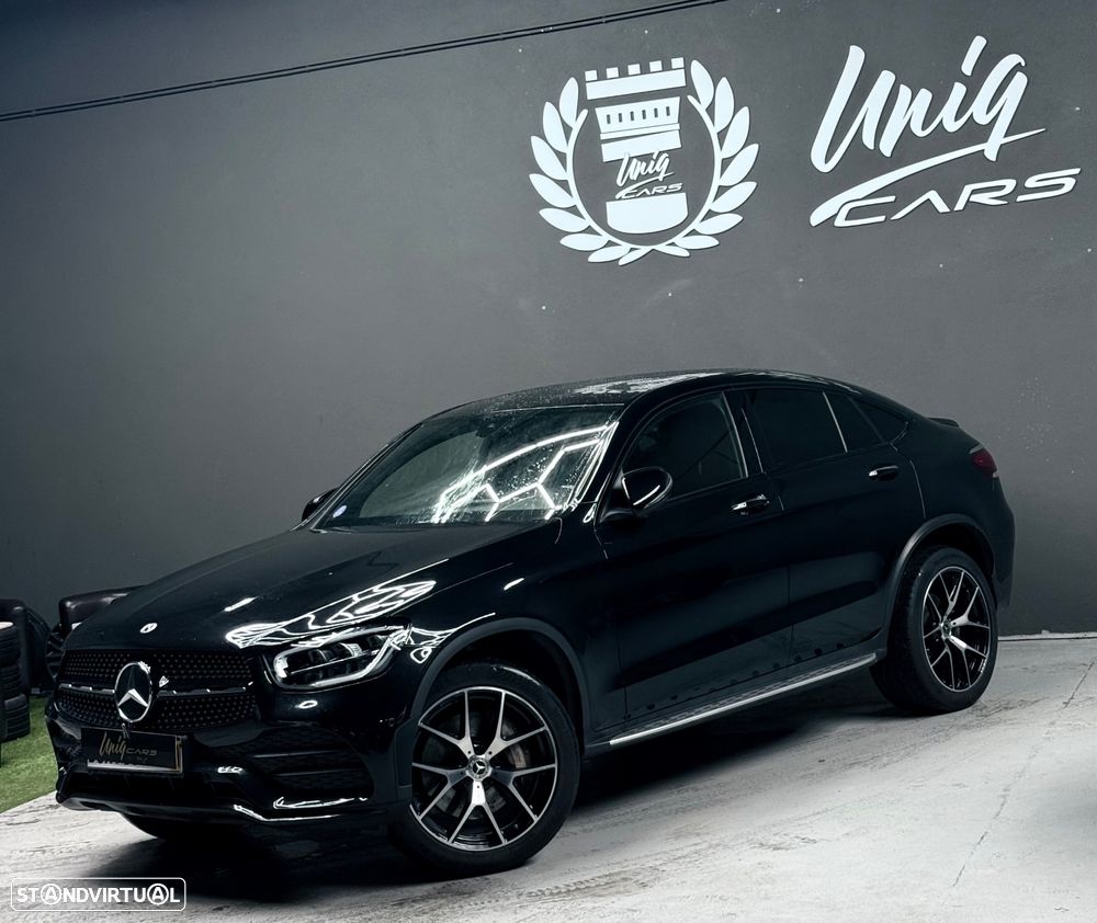 Mercedes-Benz GLC 300 de Coupe 4Matic 9G-TRONIC AMG Line - 19