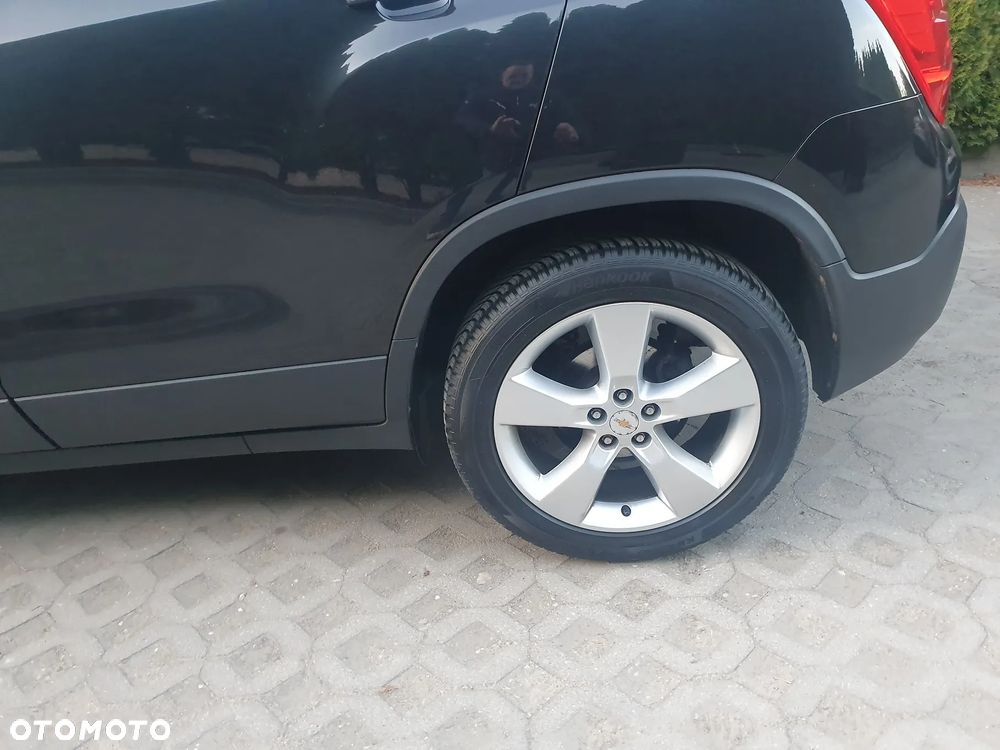 Chevrolet Trax 1.4T LT+ - 8