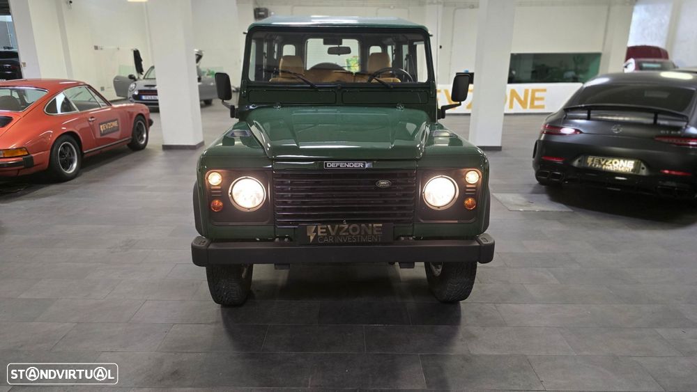 Land Rover Defender 110 2.5 TD5 Metal Top - 3