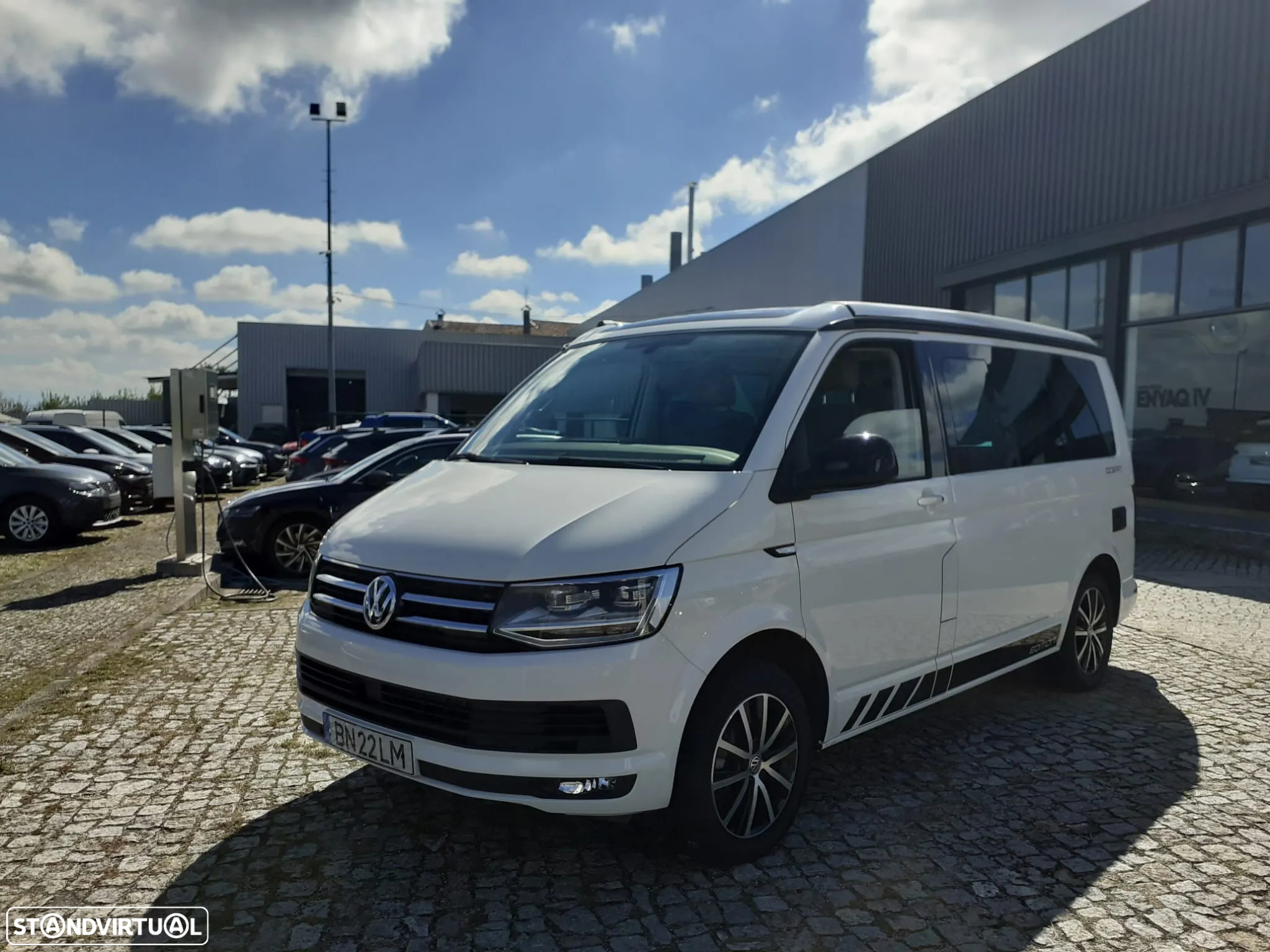 VW T6 California Ocean - 3
