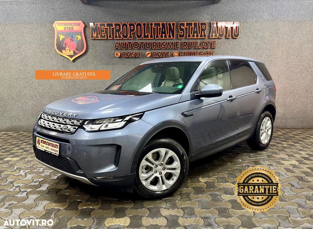 Land Rover Discovery Sport 2.0 D180 MHEV HSE - 1