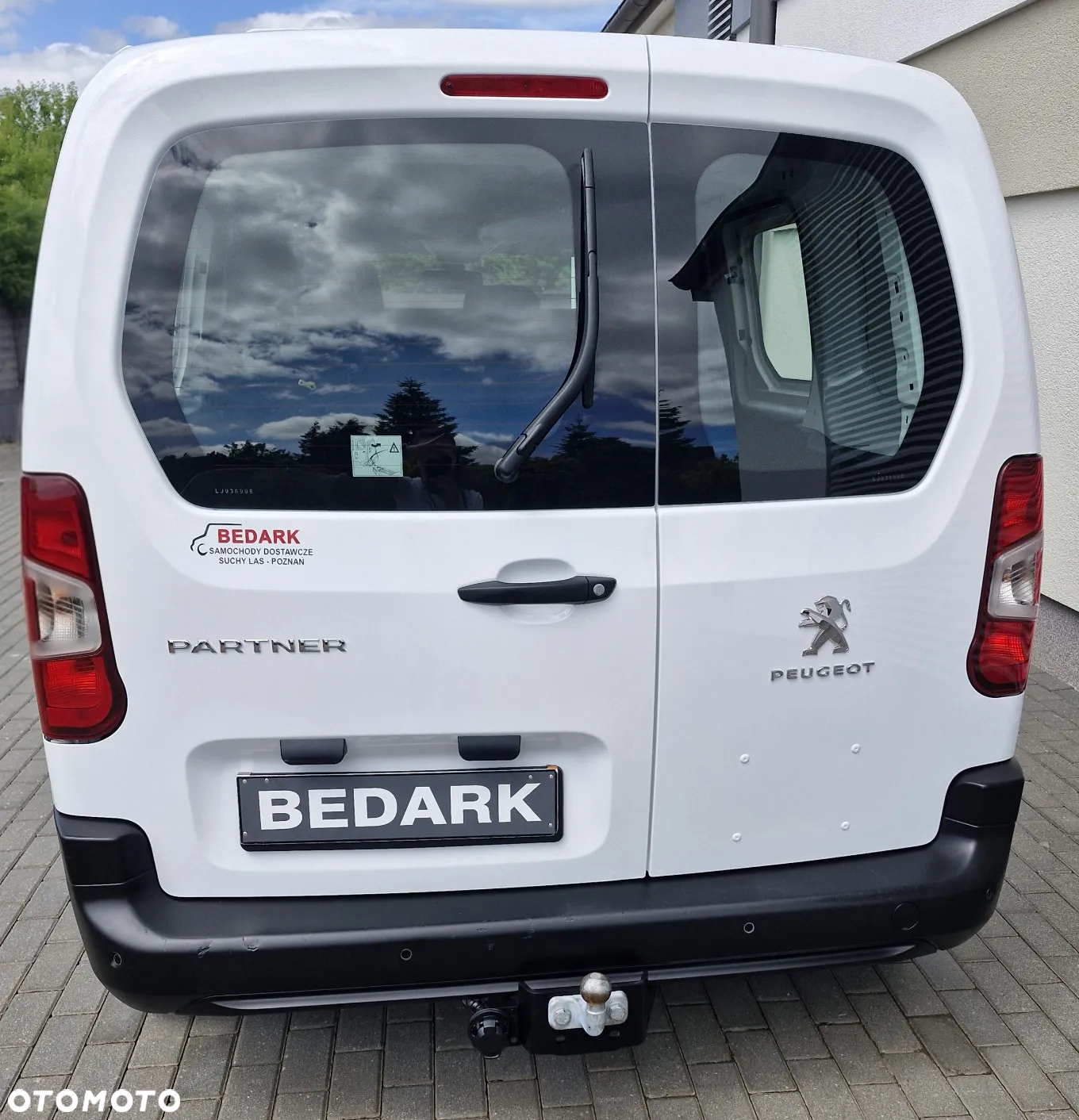 Peugeot Partner, 2020 XII, klima, tempomat, czujniki - 12