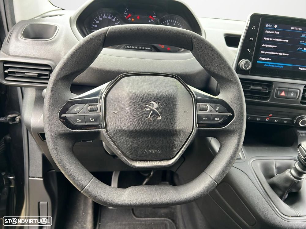 Peugeot Partner 1.5 BlueHDi 100cv Standard - 10