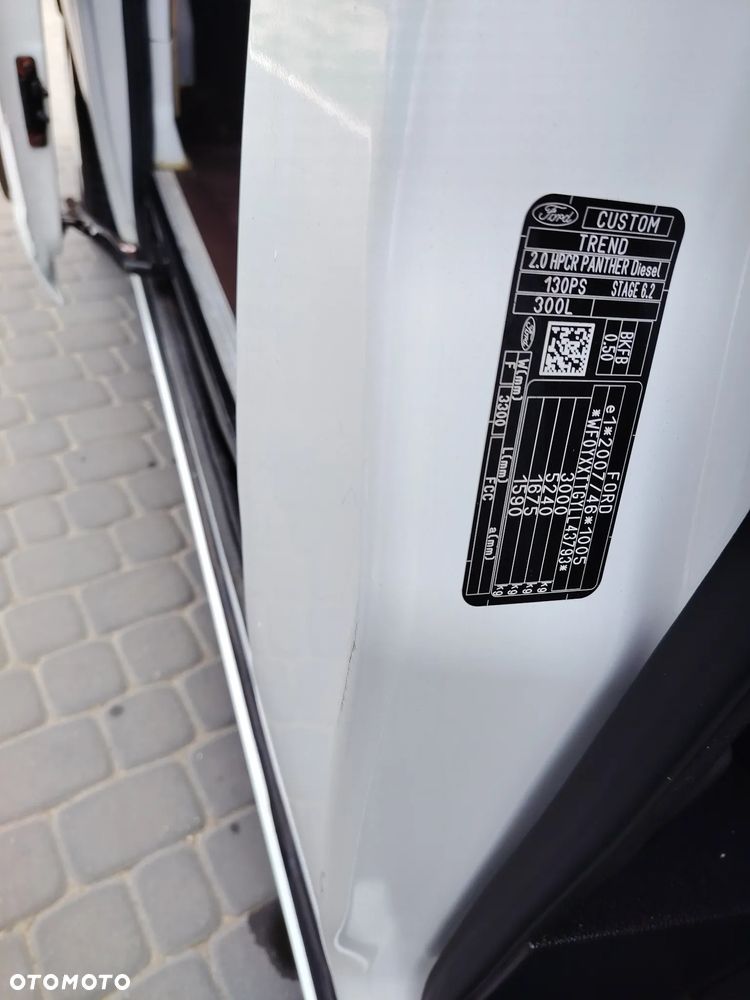 Ford TRANSIT CUSTOM 2020r 2,0 TDCI 130 KM L2H2 MAX EURO VI CENA BRUTTO VAT 23% - 31