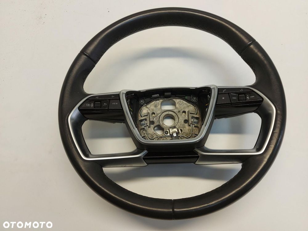 Audi Q8 E-TRON 4KE 2020r kierownica skórzana multifunkcja 4n0419685a - 2