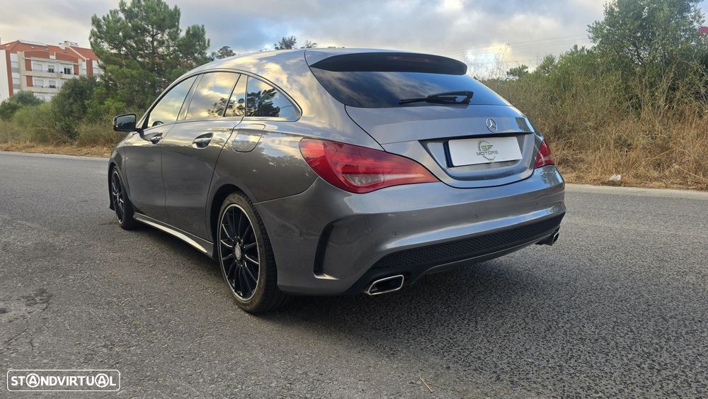 Mercedes-Benz CLA 220 d Shooting Brake AMG Line Aut. - 6