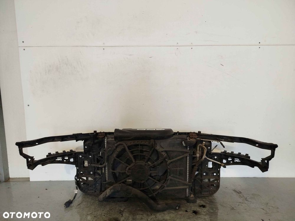 ^ PAS PRZEDNI HYUNDAI I30 1.4 1.6 2.0 BENZYNA BELKA WZMOCNIENIE CZOŁOWE CHŁODNICA WODY KOMPLET - 5