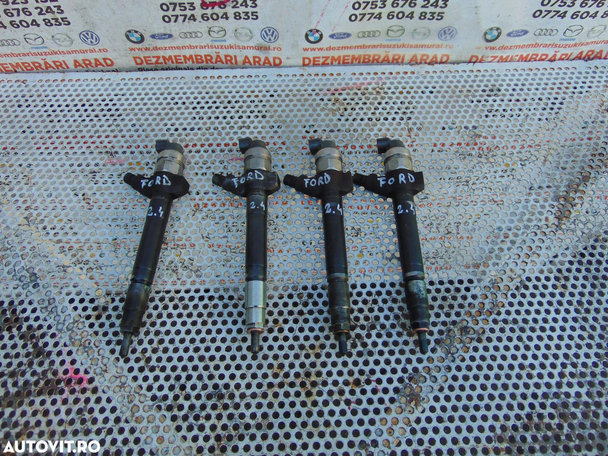 Injectoare Ford transit 2.4 euro 4 injector - 1