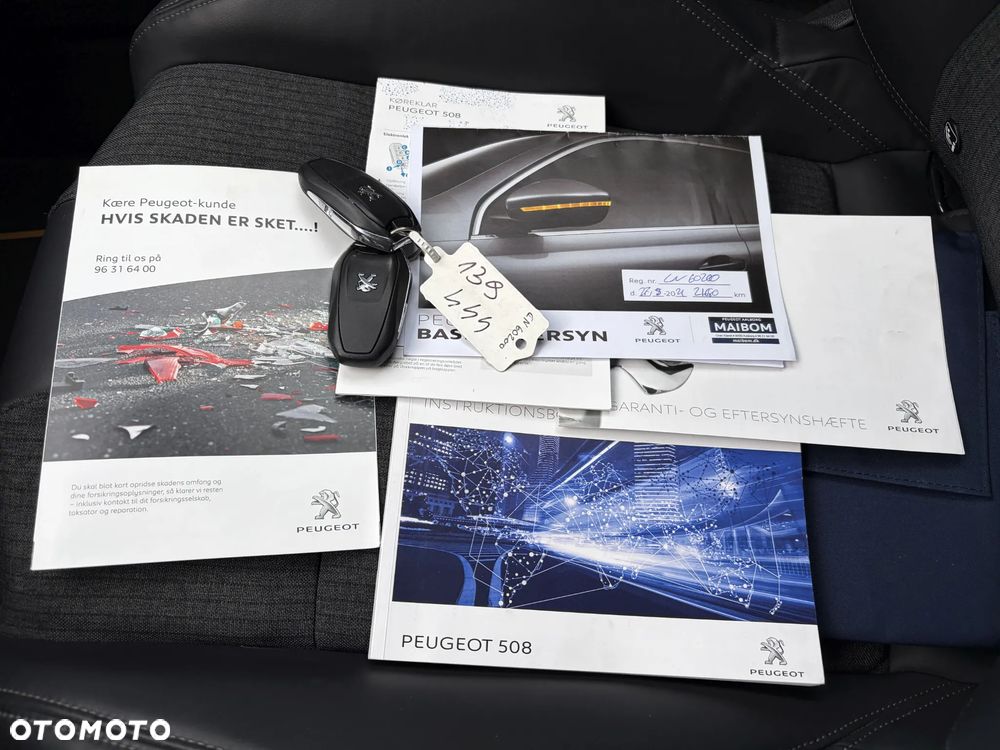 Peugeot 508 1.5 BlueHDi Allure Pack S&S EAT8 - 35