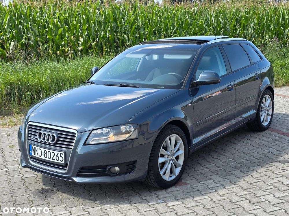 Audi A3 Sportback 2008 photo 2