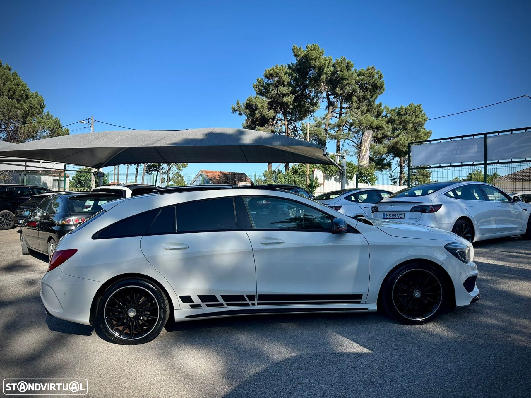 Mercedes-Benz CLA 220 d Shooting Brake AMG Line Aut. - 8