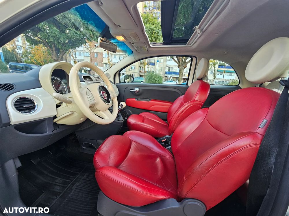 Fiat 500 1.4 16V Lounge - 17