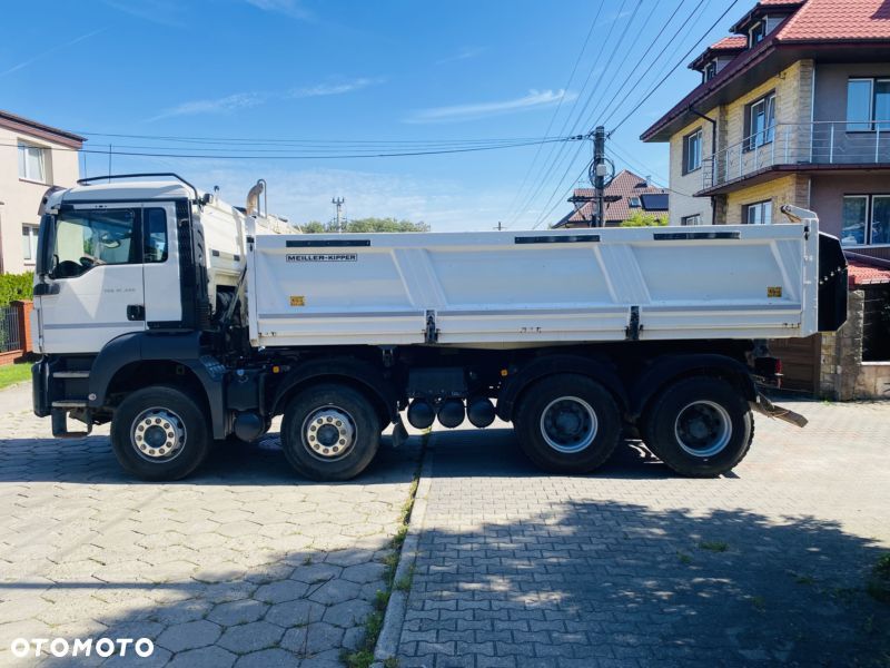 MAN TGS 35.460 KIPPER BORDMATIK - 6